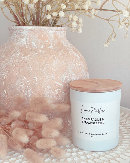What goes into candles making.