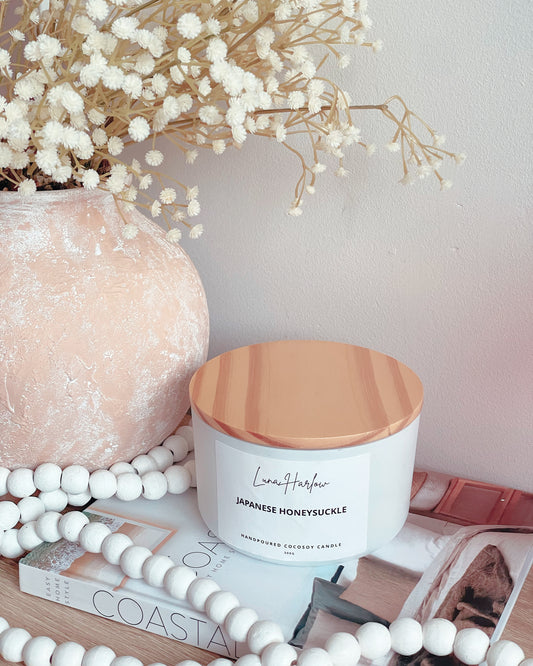 About Coconut Soy Wax Candles