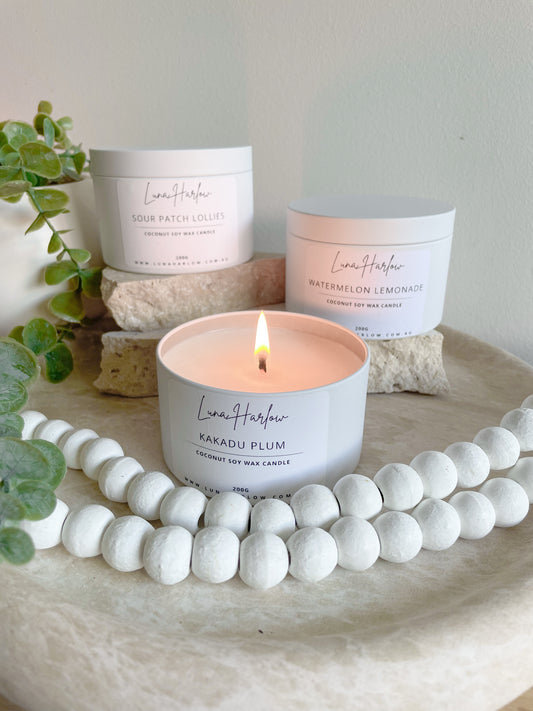 Five Myths About Coconut Soy Wax Candles