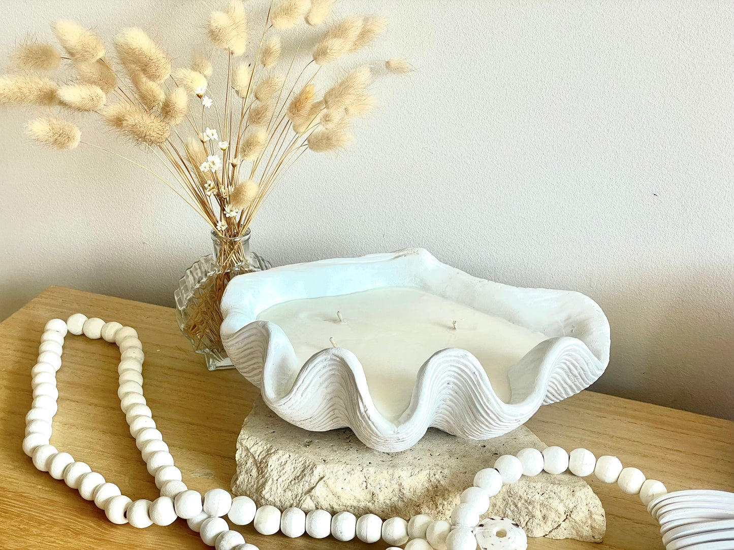 Clam Shell Candle