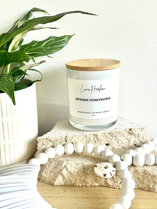 Coconut Soy Wax Candle - 300G