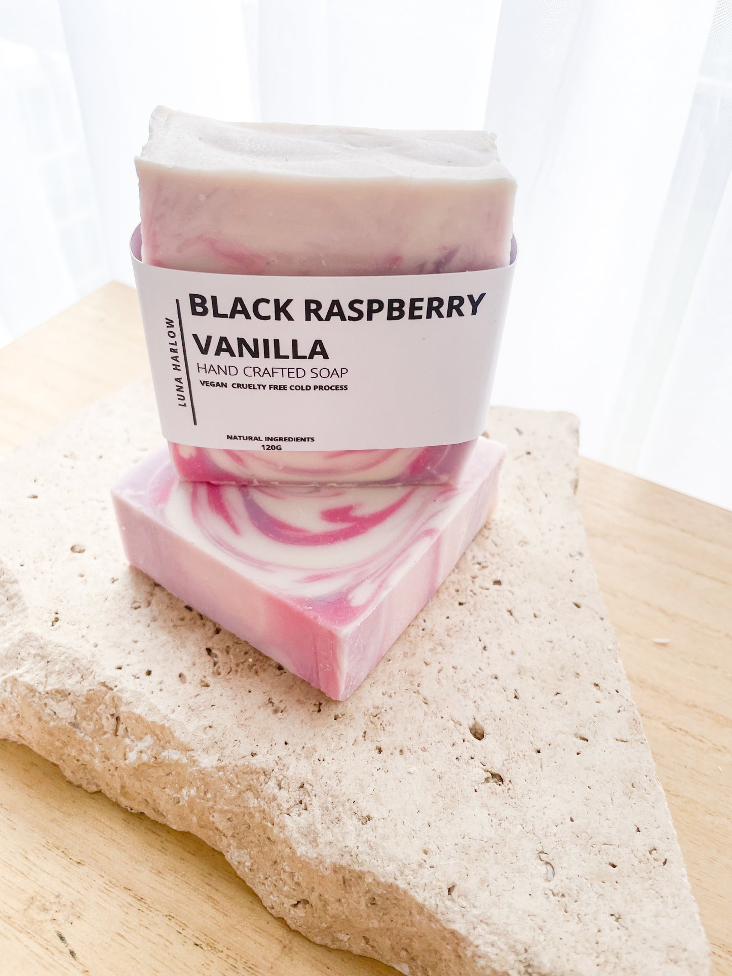 Black Raspberry Vanilla Process Soap