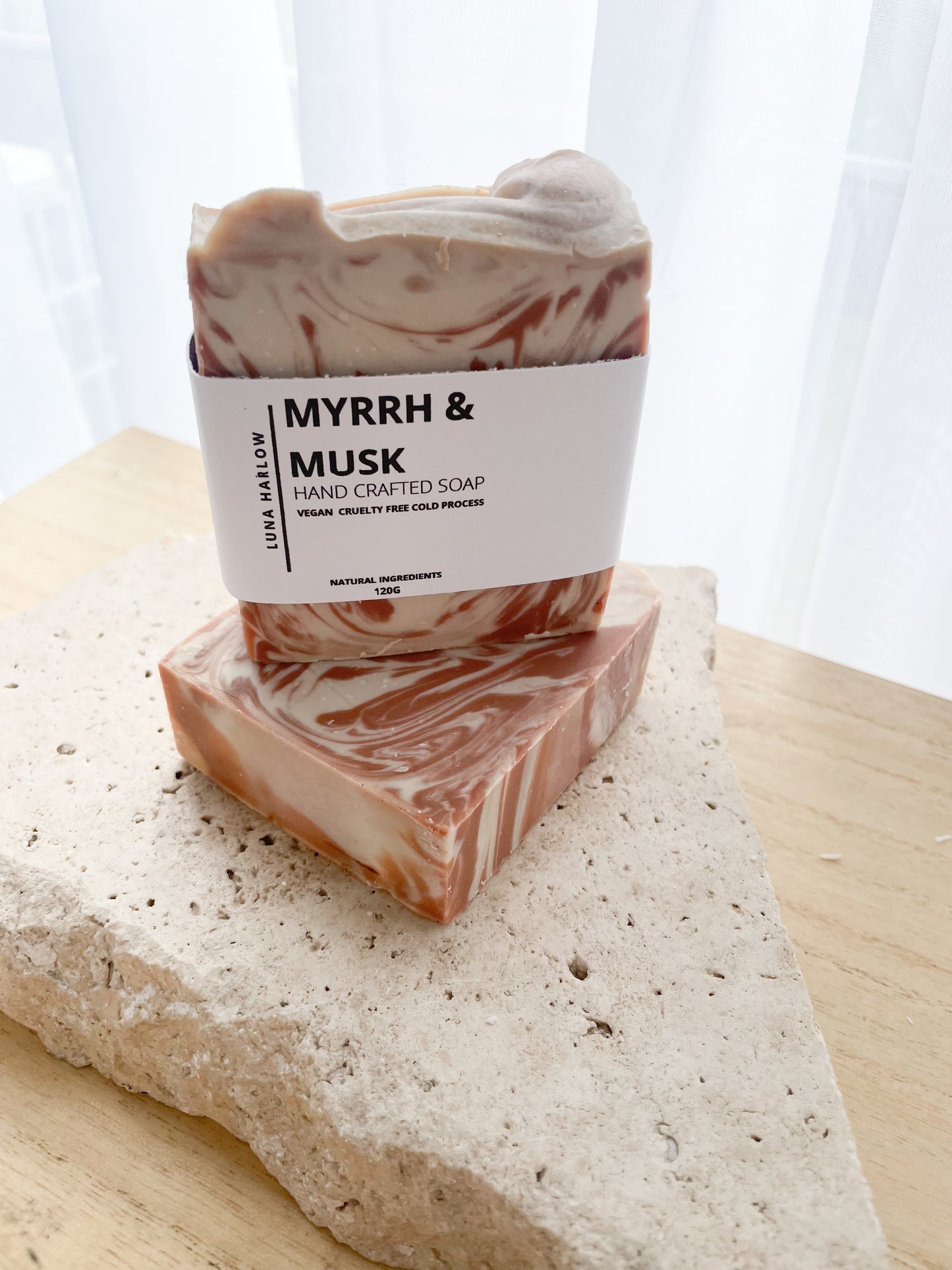 Myrrh & Musk Cold Process Soap