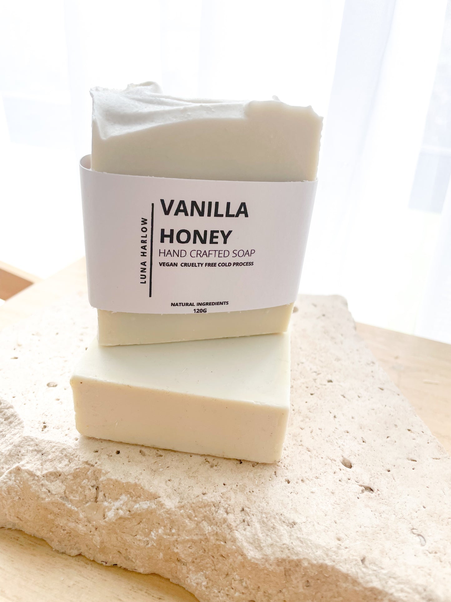 Vanilla Honey Cold Process Soap