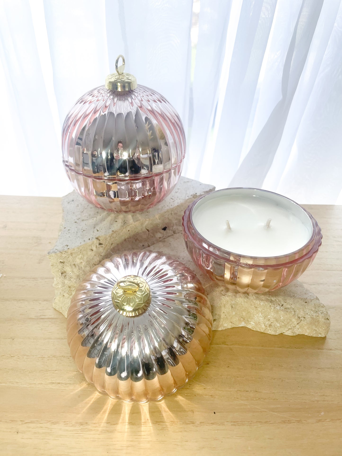 Christmas Bauble Candle