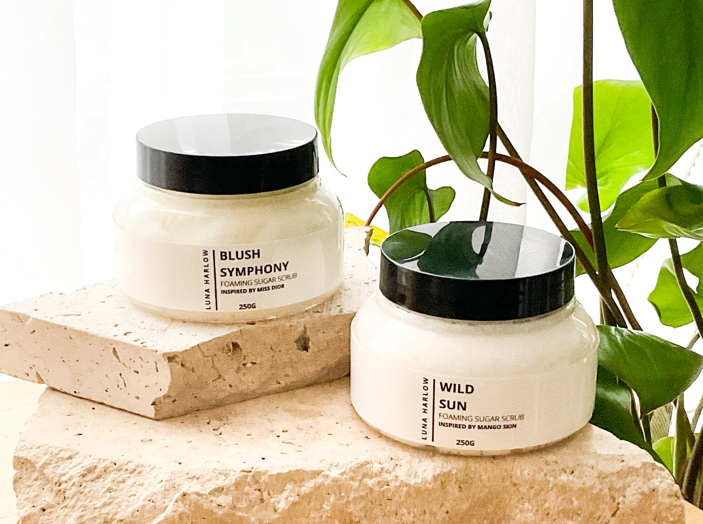 Foaming Body Scrub