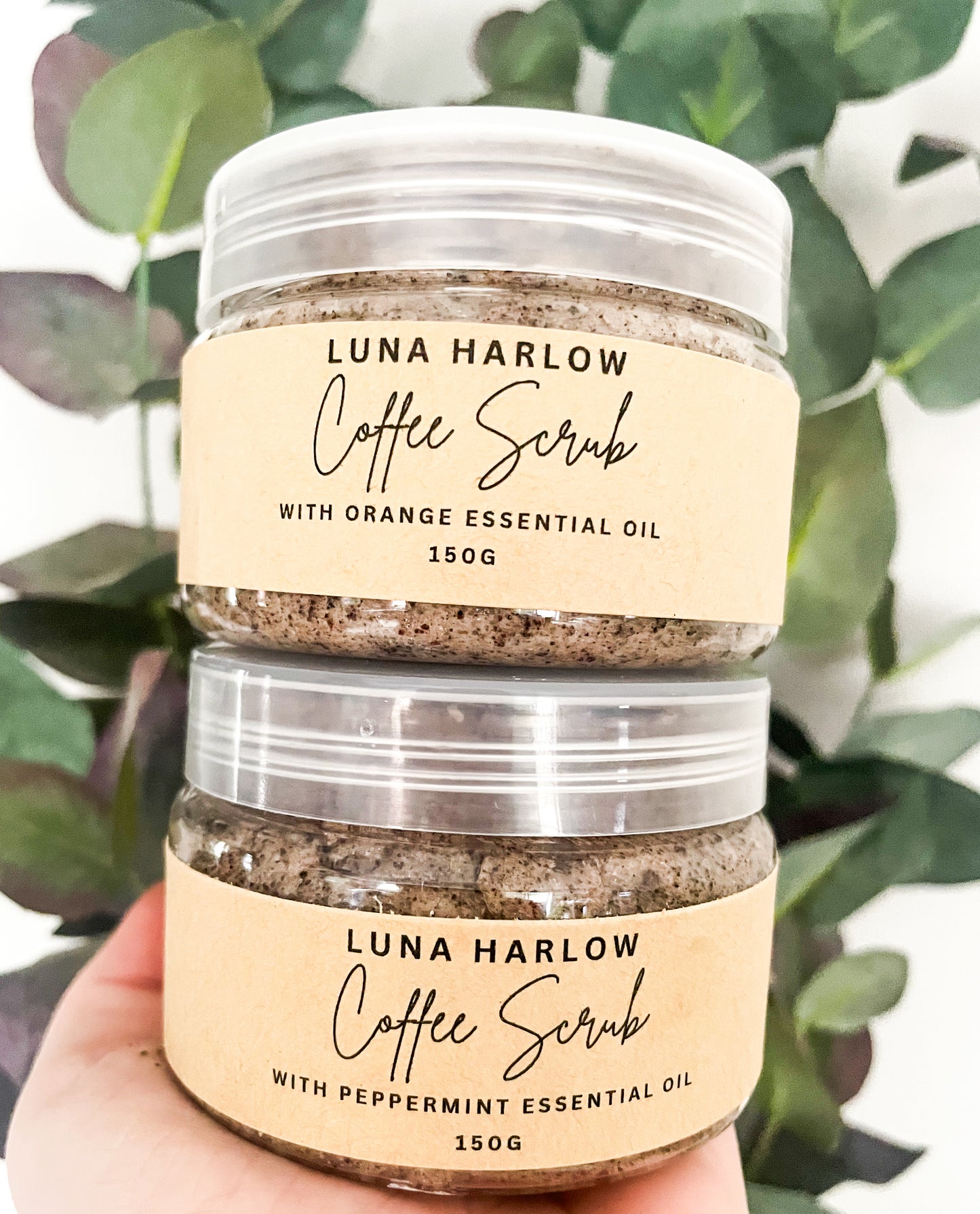 Foaming Coffee Scrub