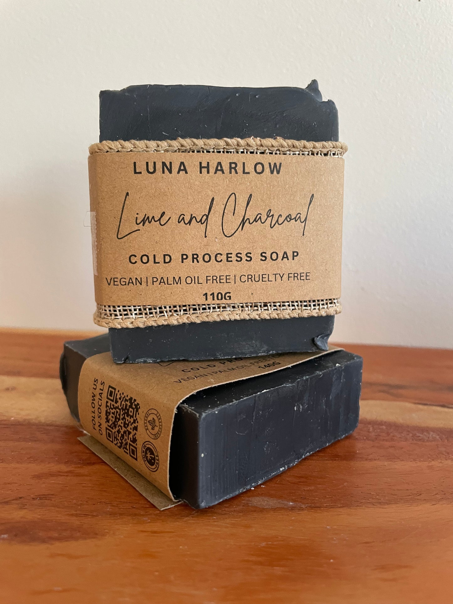 Lime and Activated Charcoal