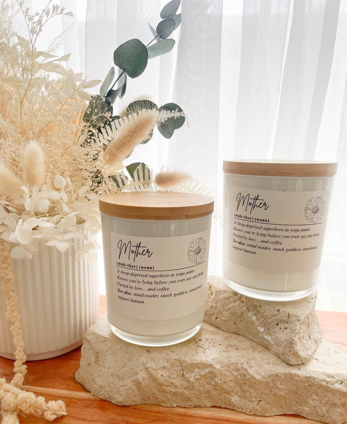 Mother's Day Candle - Mother