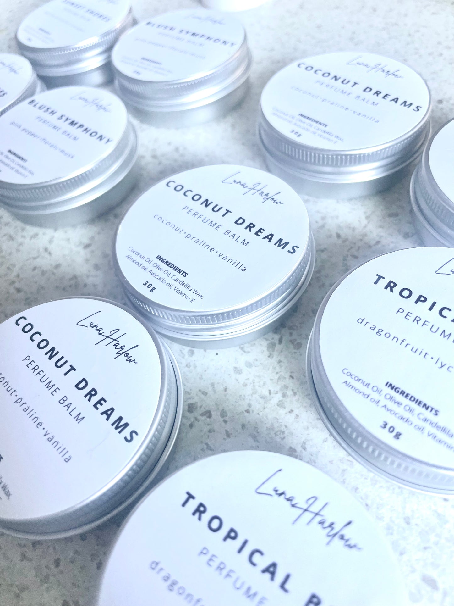 Solid Perfume Balm