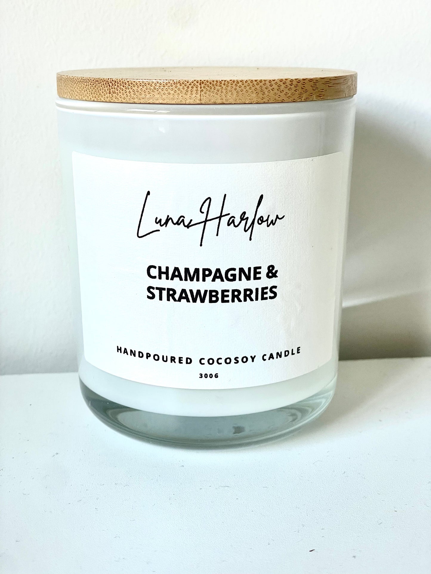 Coconut Soy Wax Candle - 300G