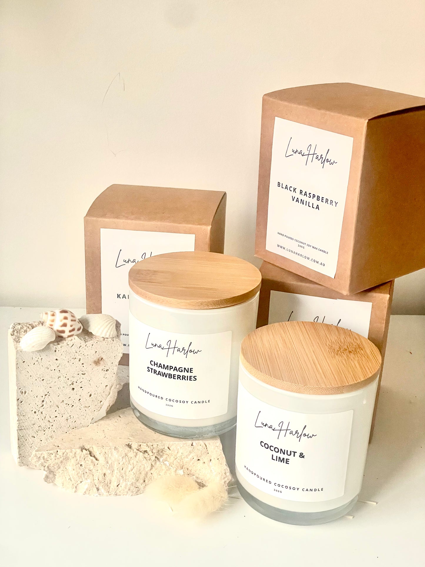 Coconut Soy Wax Candle - 300G