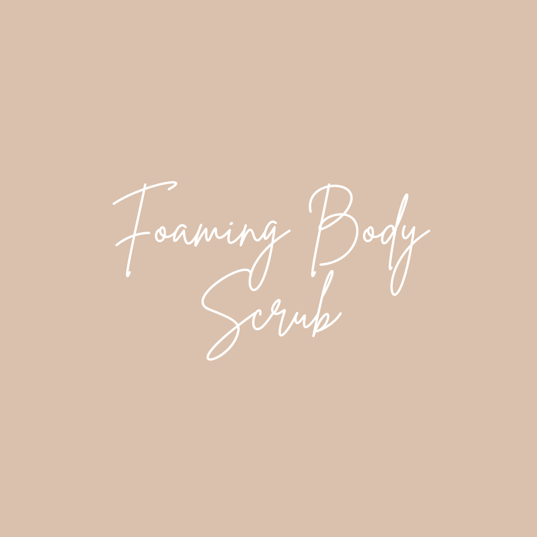 Foaming Body Scrub