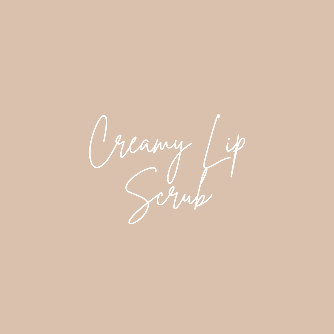 Creamy Lip Scrub