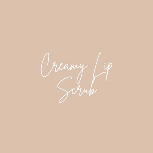 Creamy Lip Scrub