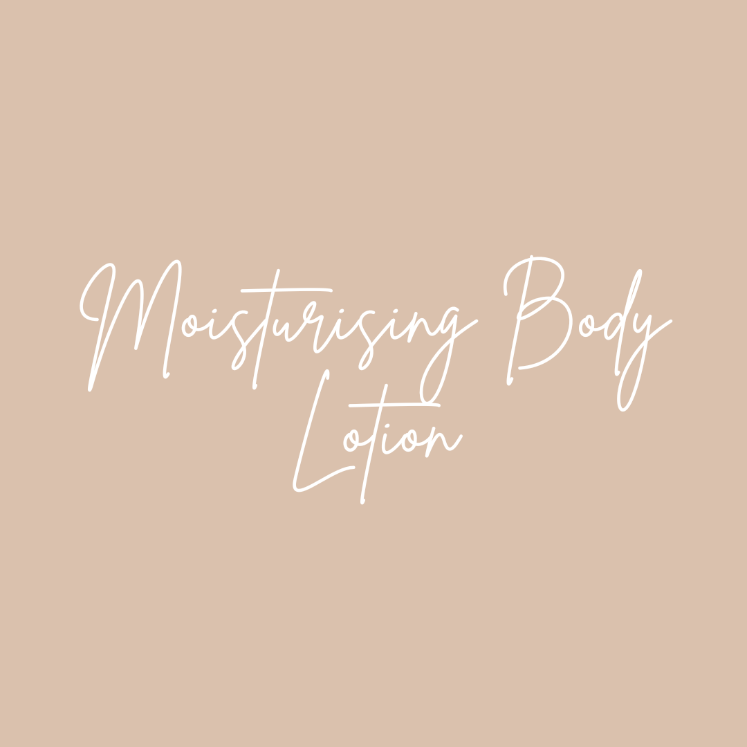 Moisturising Skin Lotion - Coming Soon