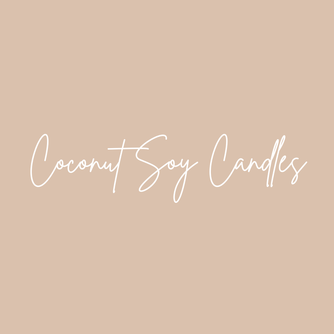 Coconut Soy Wax Candles