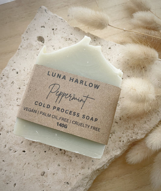 Peppermint Soap