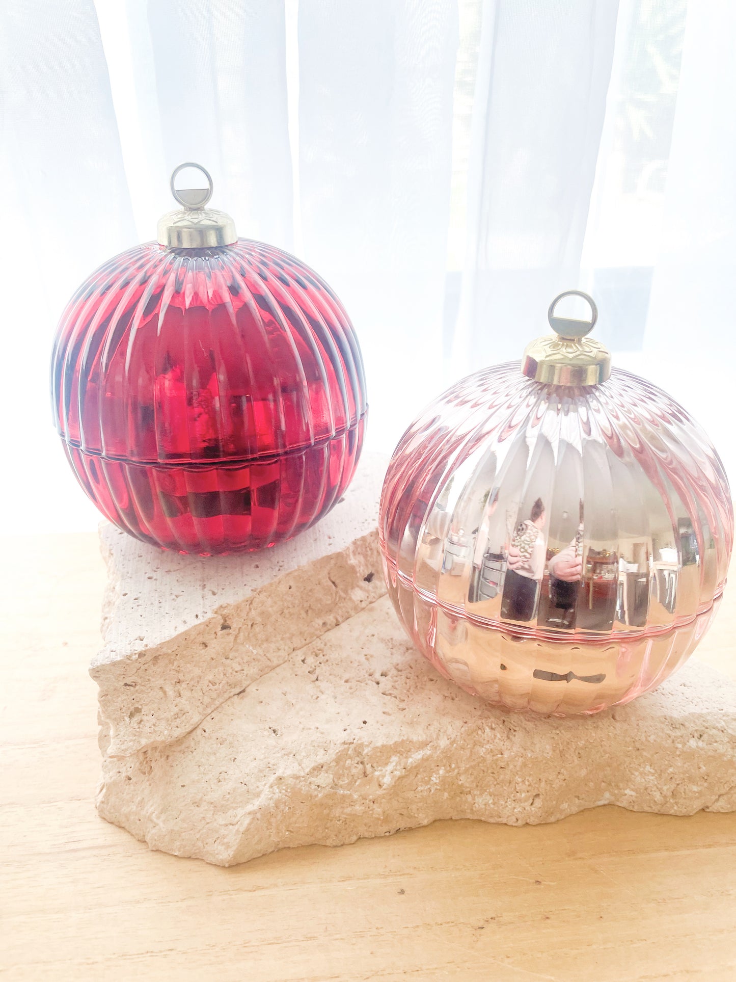 Christmas Bauble Candle