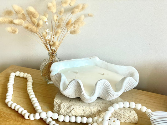 Clam Shell Candle