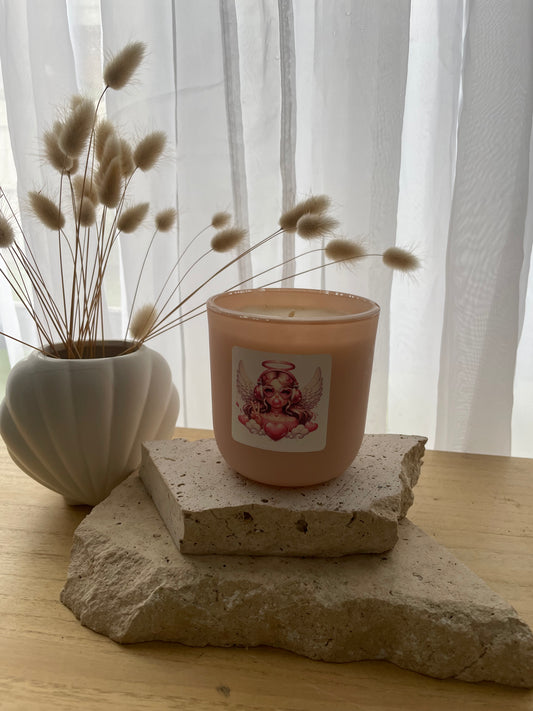 Pink Candle Clearance