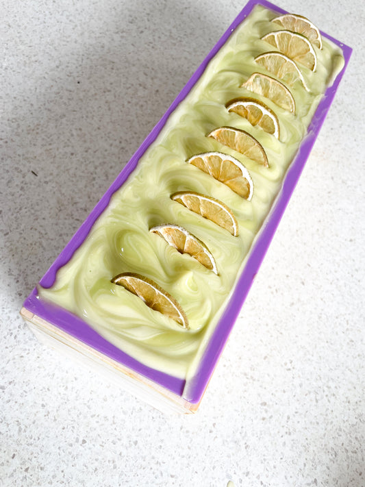 Coconut & Lime Cold Process Soap