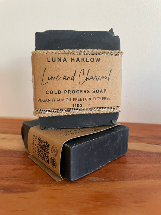 Lime and Activated Charcoal