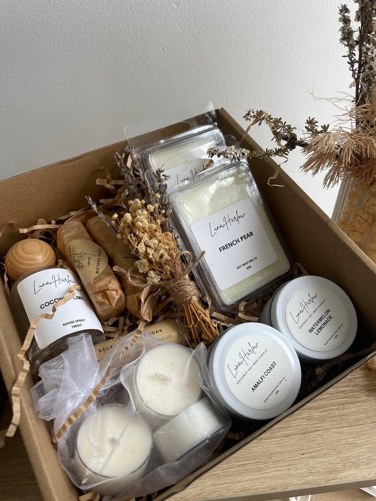 Home Fragrance Grazing Box