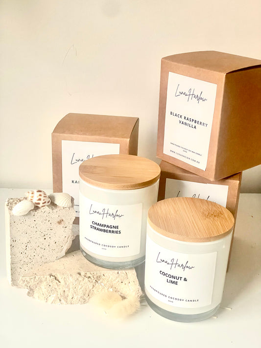 Coconut Soy Wax Candle - 300G