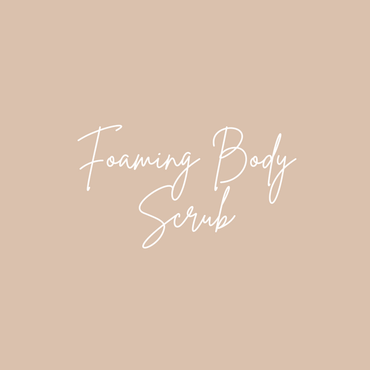 Foaming Body Scrub