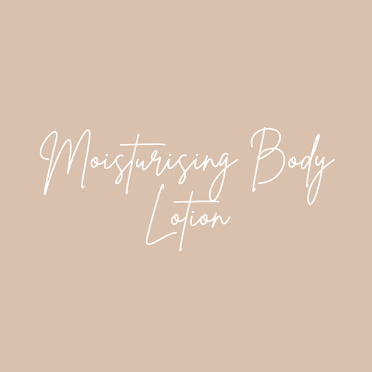 Moisturising Skin Lotion - Coming Soon