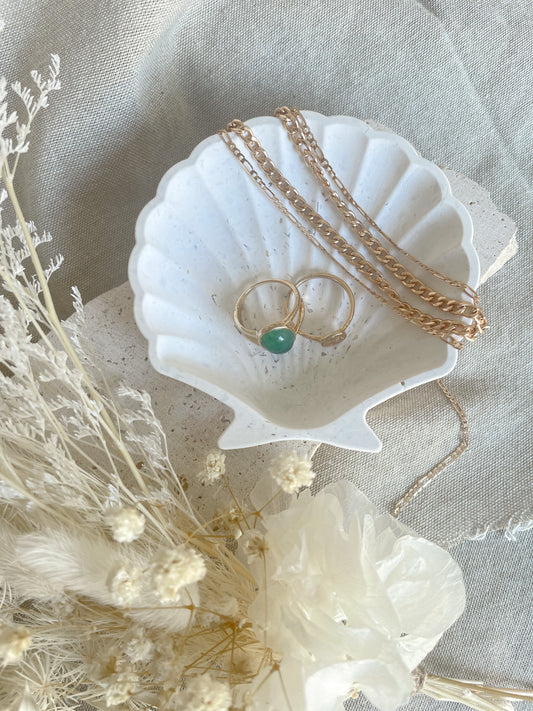 Crushed Shell Trinket Dish